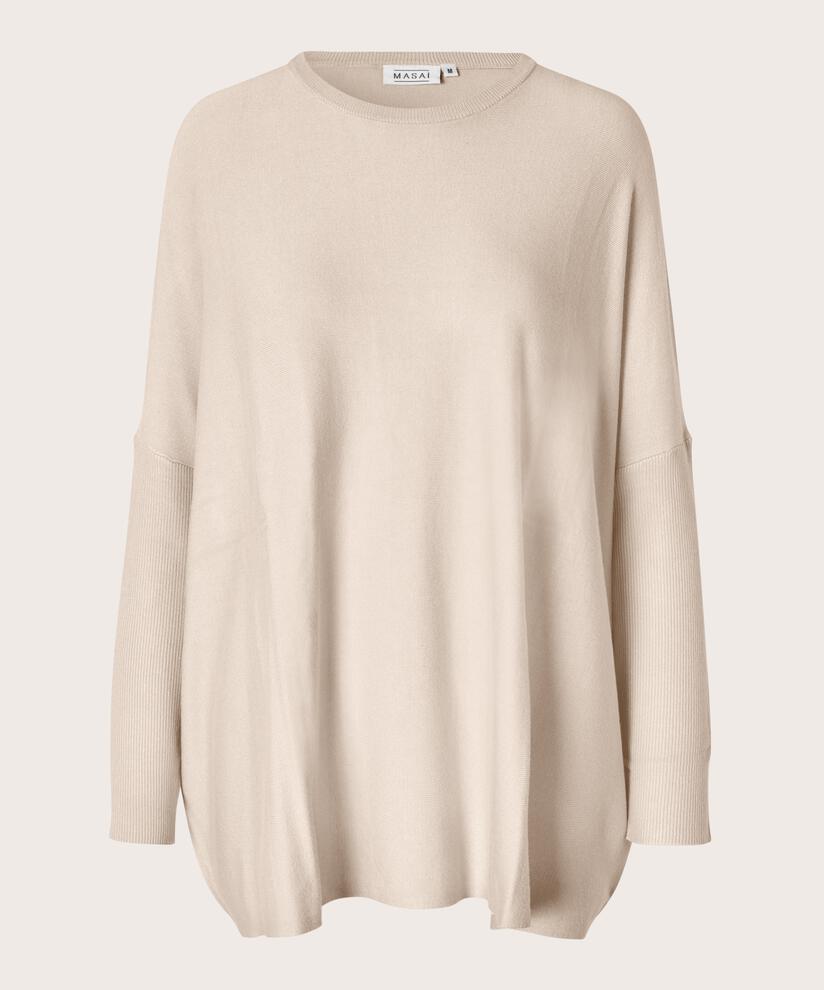 Fanasi Top, L beige mel