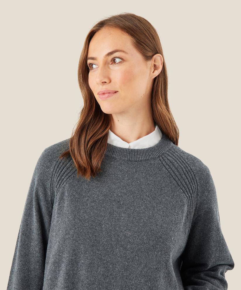 Fletcher Top, M. Grey mel.