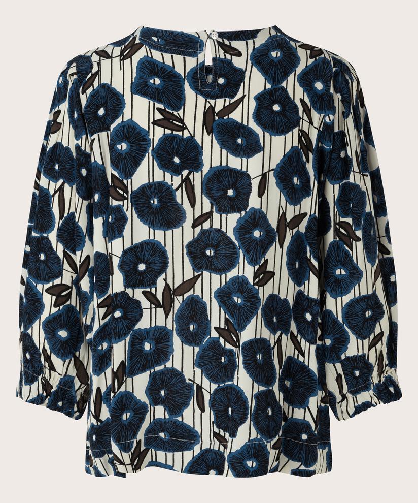 Brisa Bluse, True Navy, hi-res