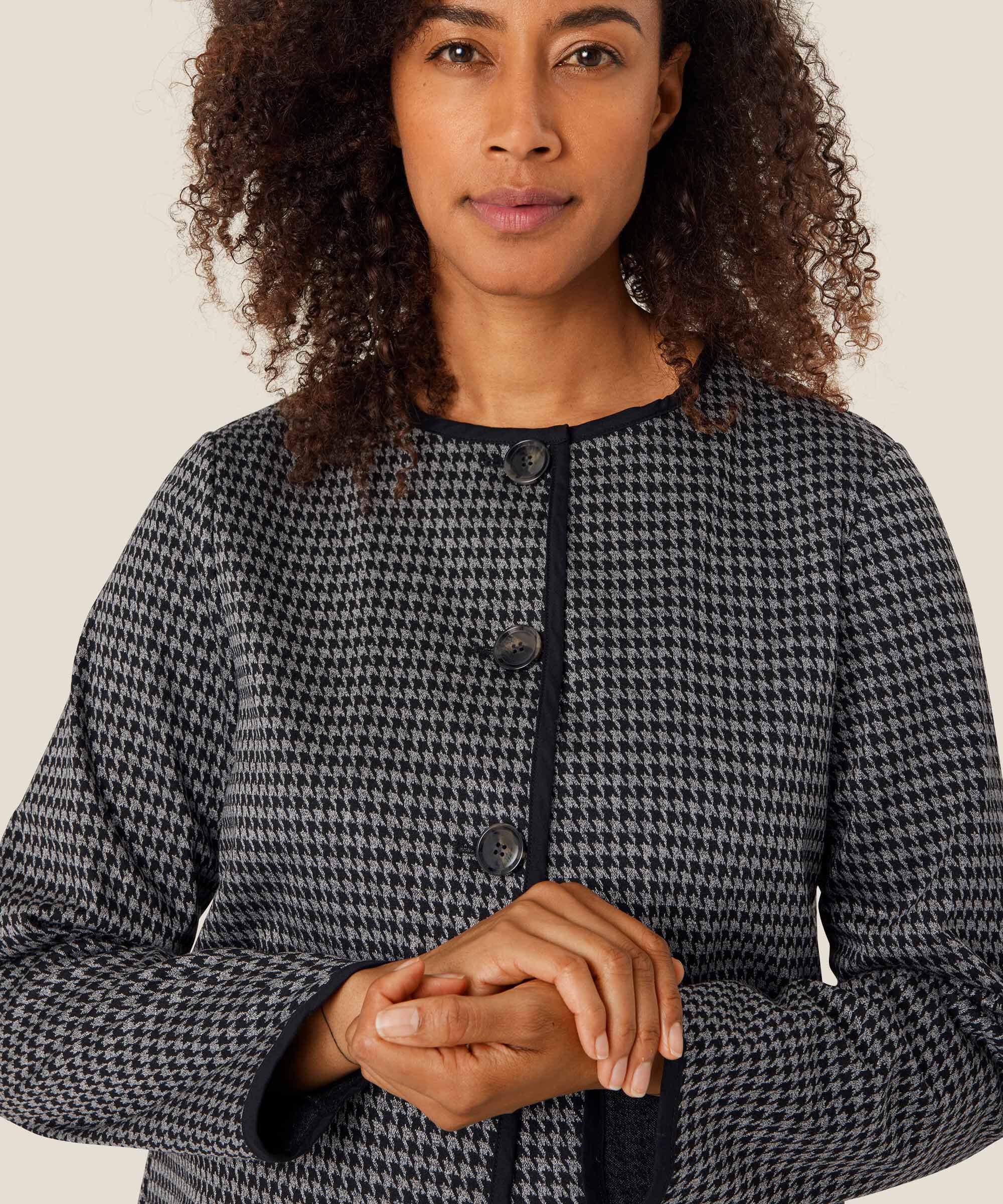 Juanta JERSEY Jakke, Black