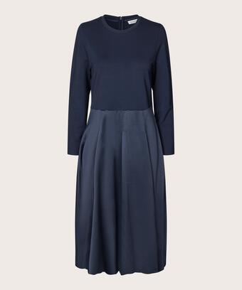 Neyvora JERSEY Kjole, Navy Blazer