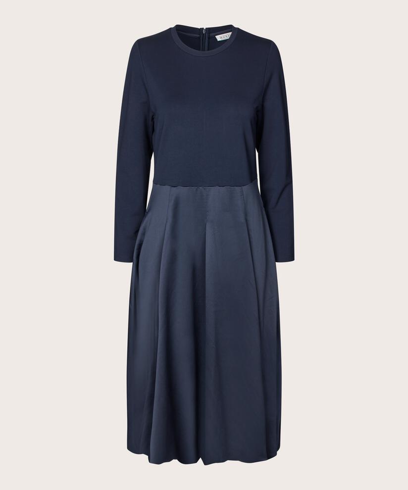 Neyvora JERSEY Kjole, Navy Blazer