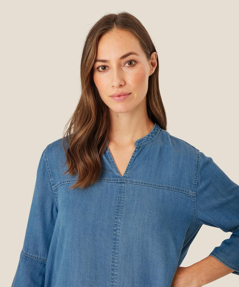Deirdre Top, Light Denim
