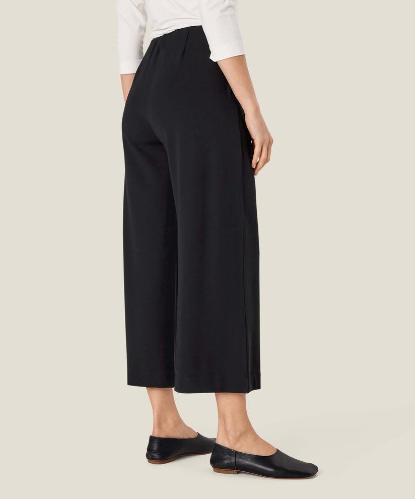 Piri JERSEY Bukser, Black, hi-res