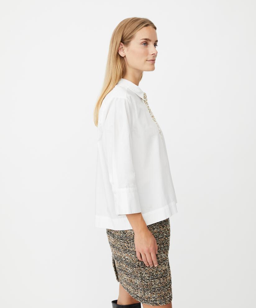 Ivesonna Skjorte, White
