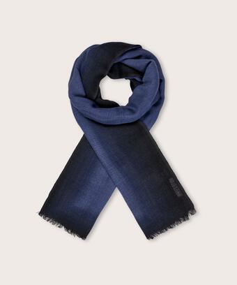 Amarani Uldtørklæde, Bijou Blue
