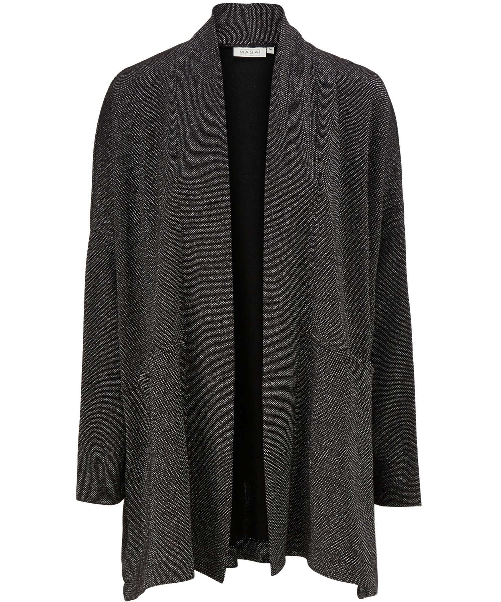 JOETTE JERSEY CARDIGAN, Black