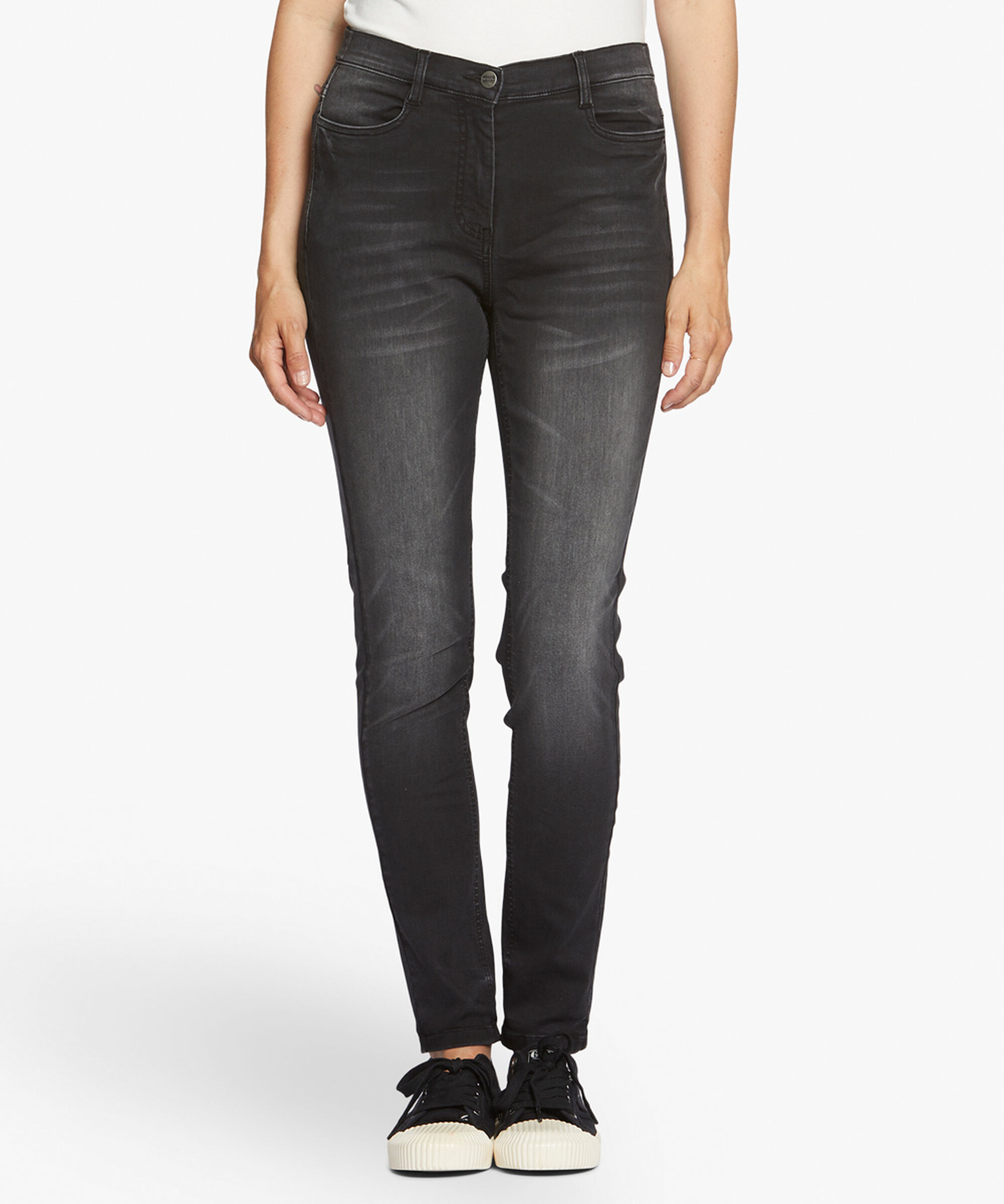 PENNY BUKSER LONG, Black