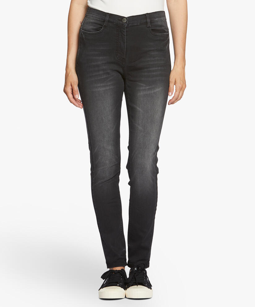 PENNY BUKSER LONG, Black
