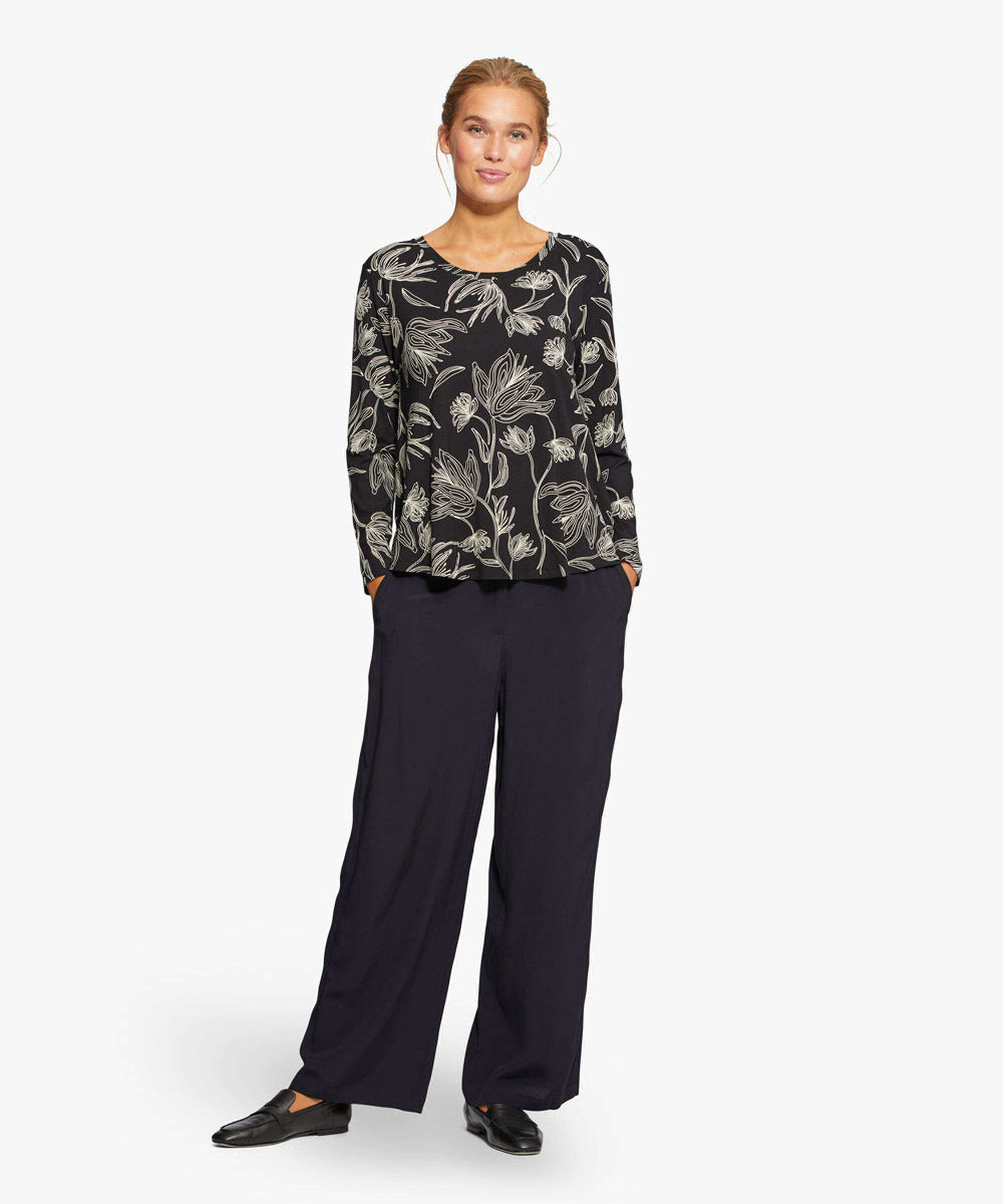 BADISNA TOP, Black
