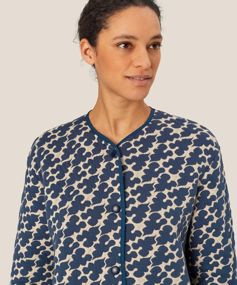 Jaxine JERSEY Jakke, Mood Indigo