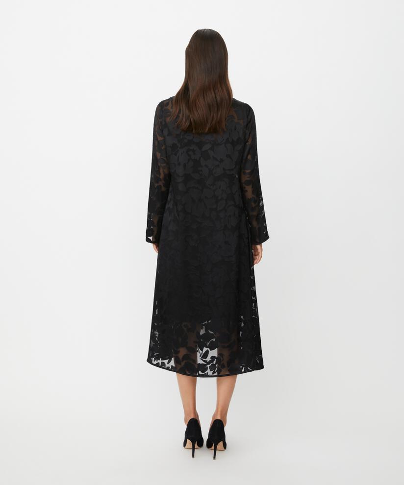 Nivaru Kjole, Black