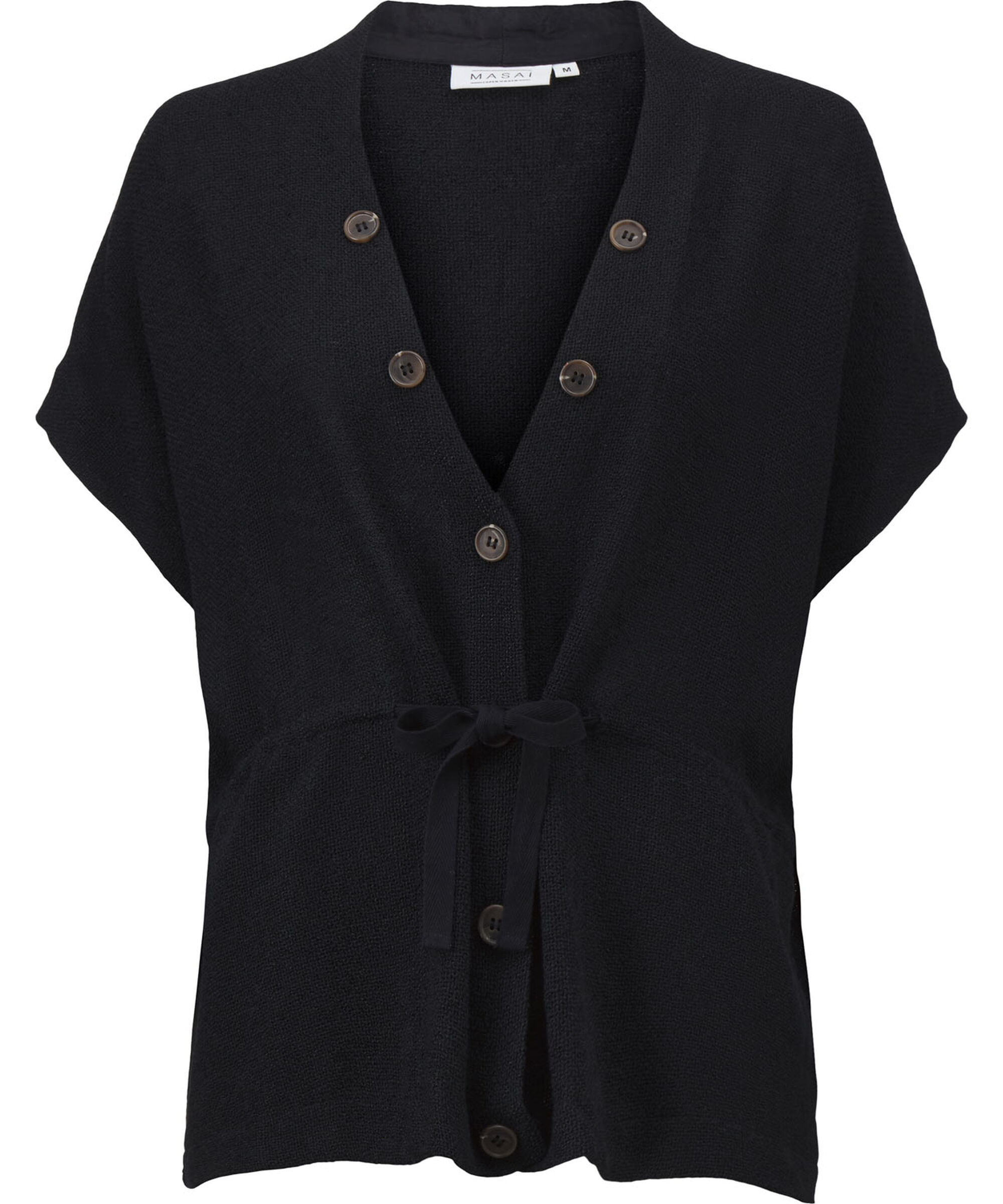 JAY VEST, Black