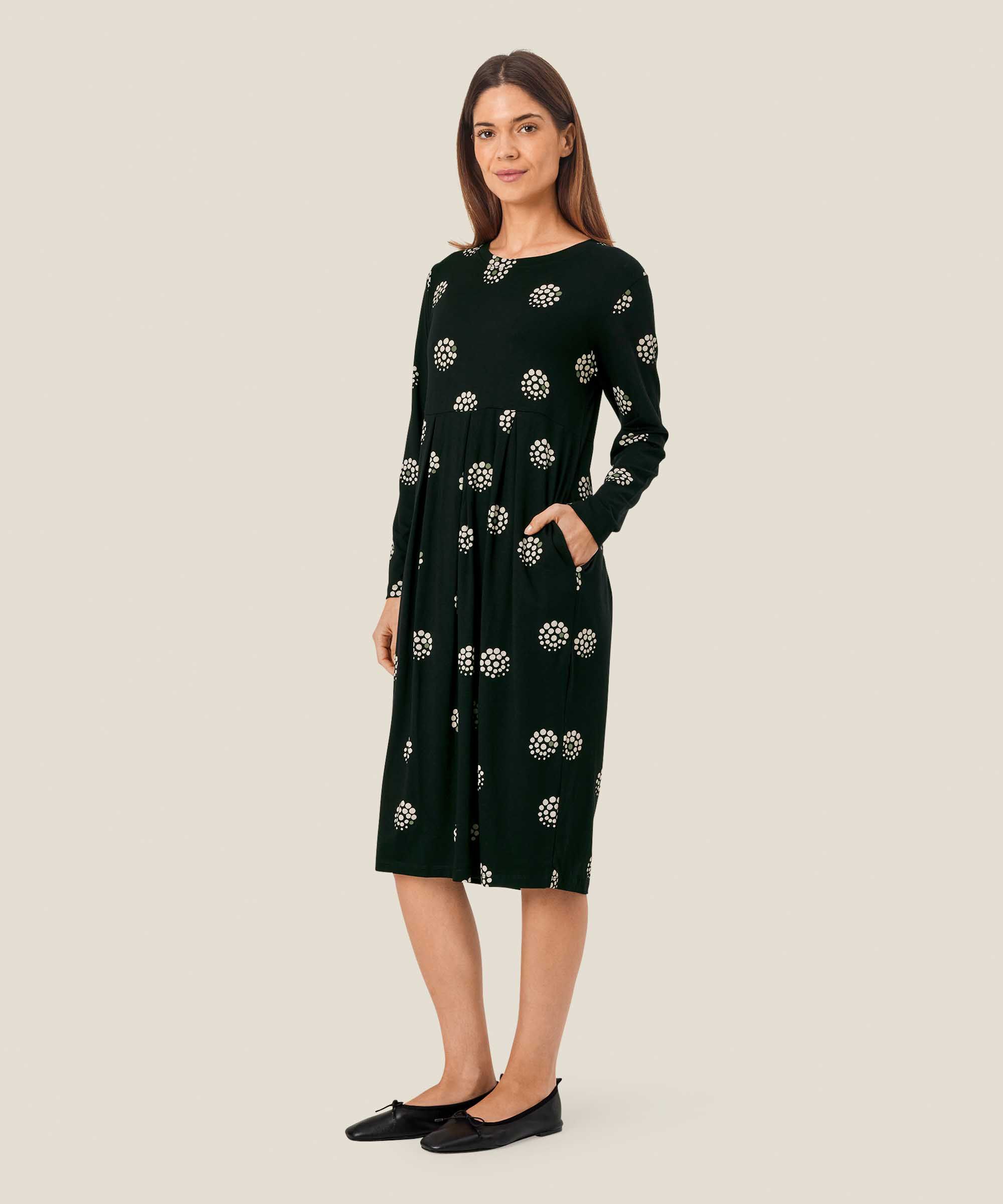 Namo JERSEY Kjole, Black