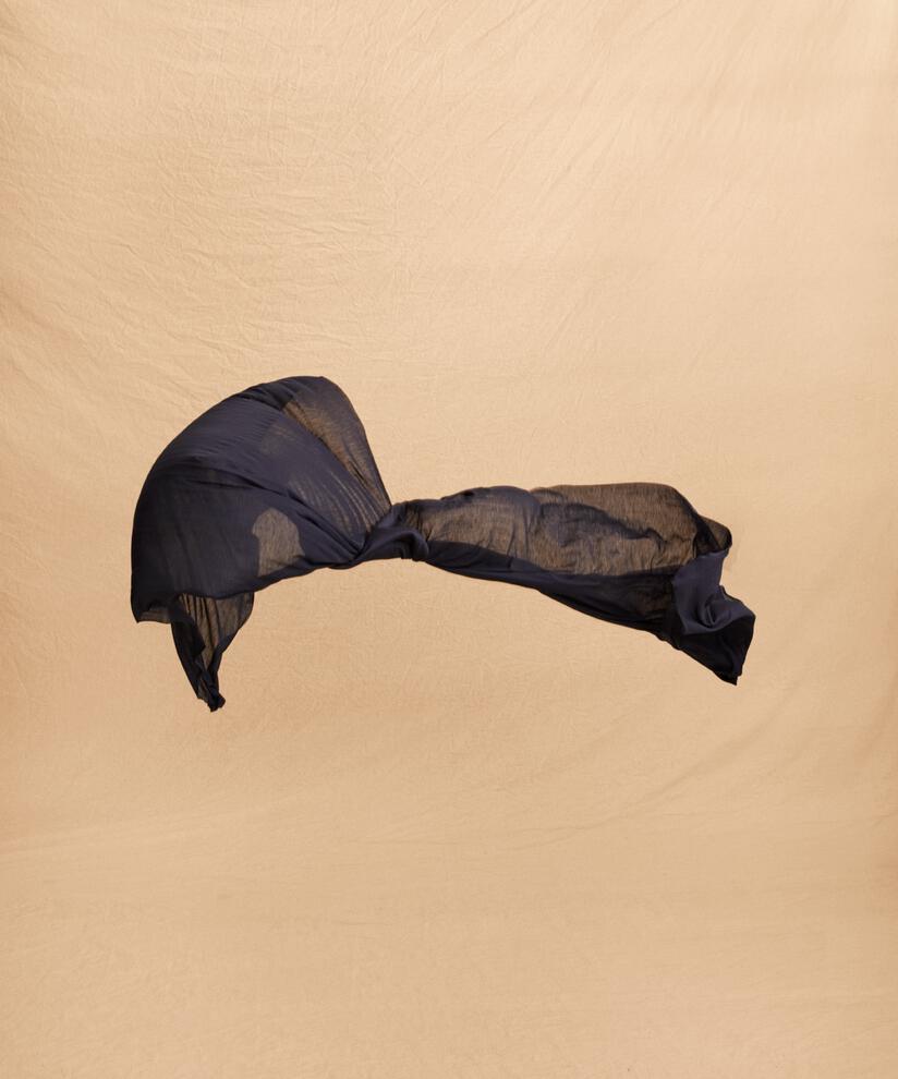 Amega JERSEY Tørklæde, Navy