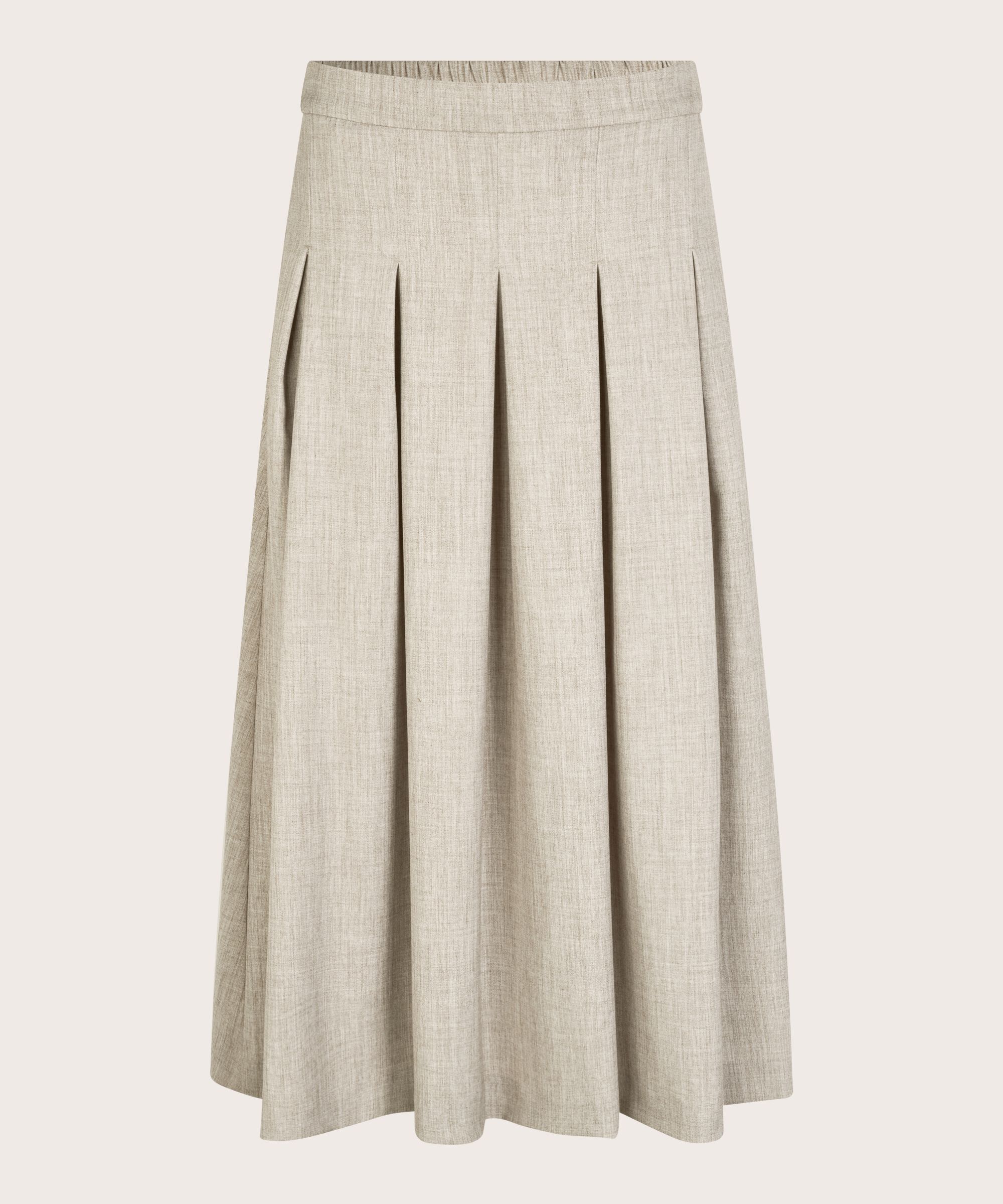 Summer Nederdel, Beige melange