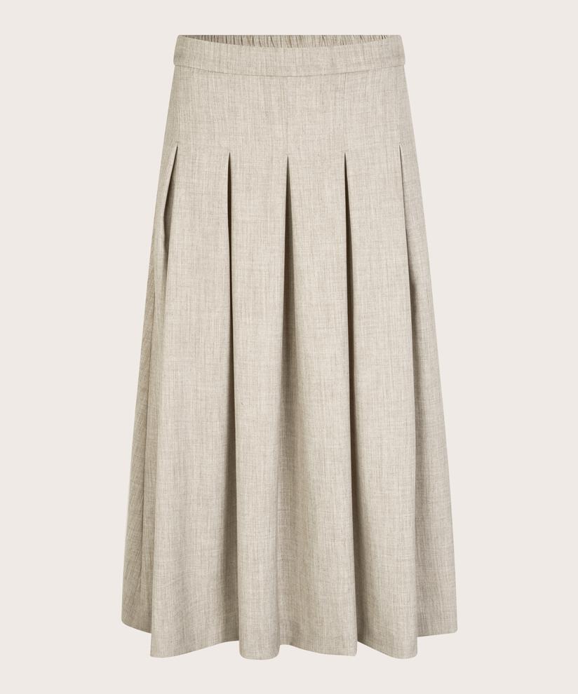 Summer Nederdel, Beige melange