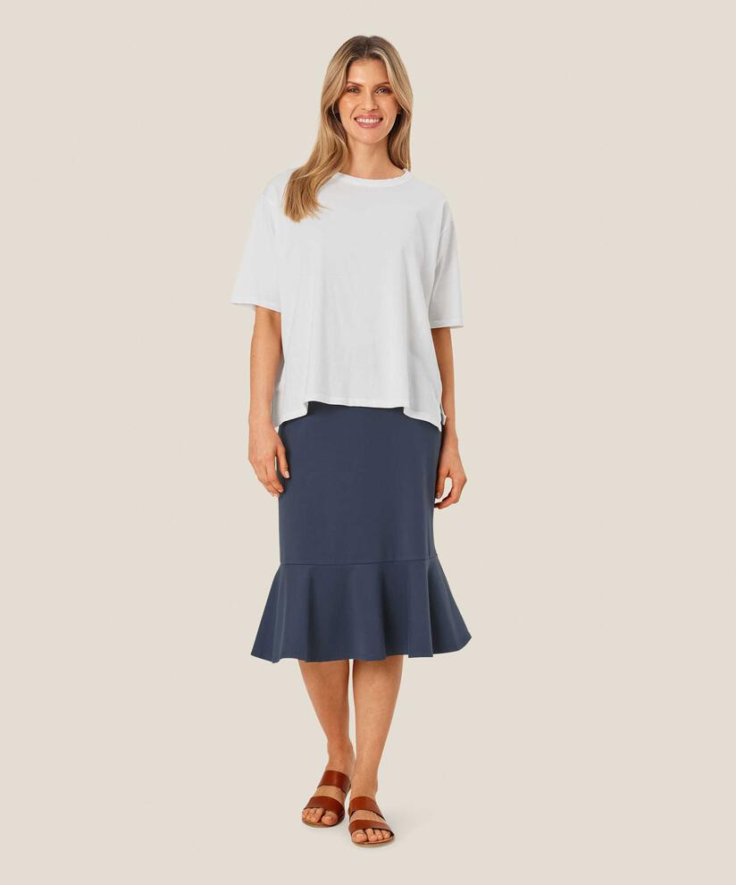 Stunna JERSEY Nederdel, Mood Indigo