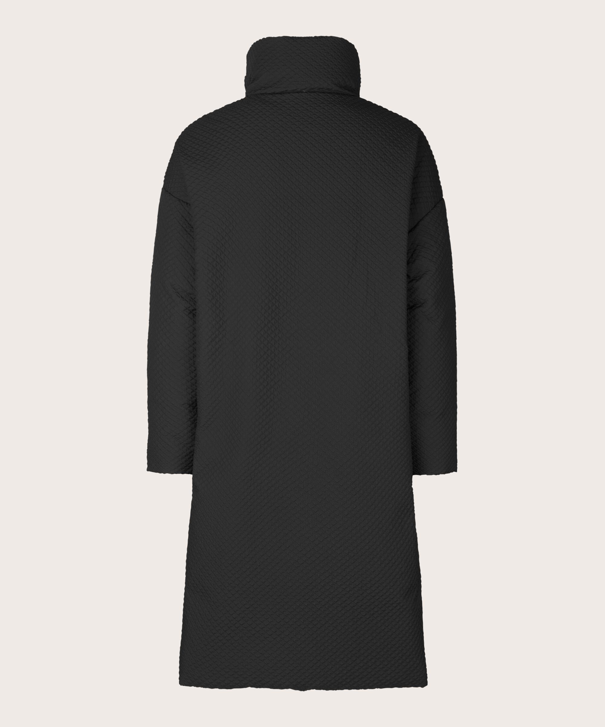 Tabine Dunfrakke, Black