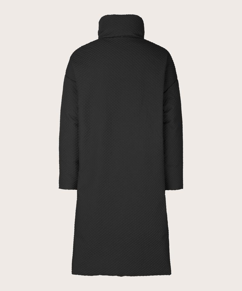 Tabine Dunfrakke, Black