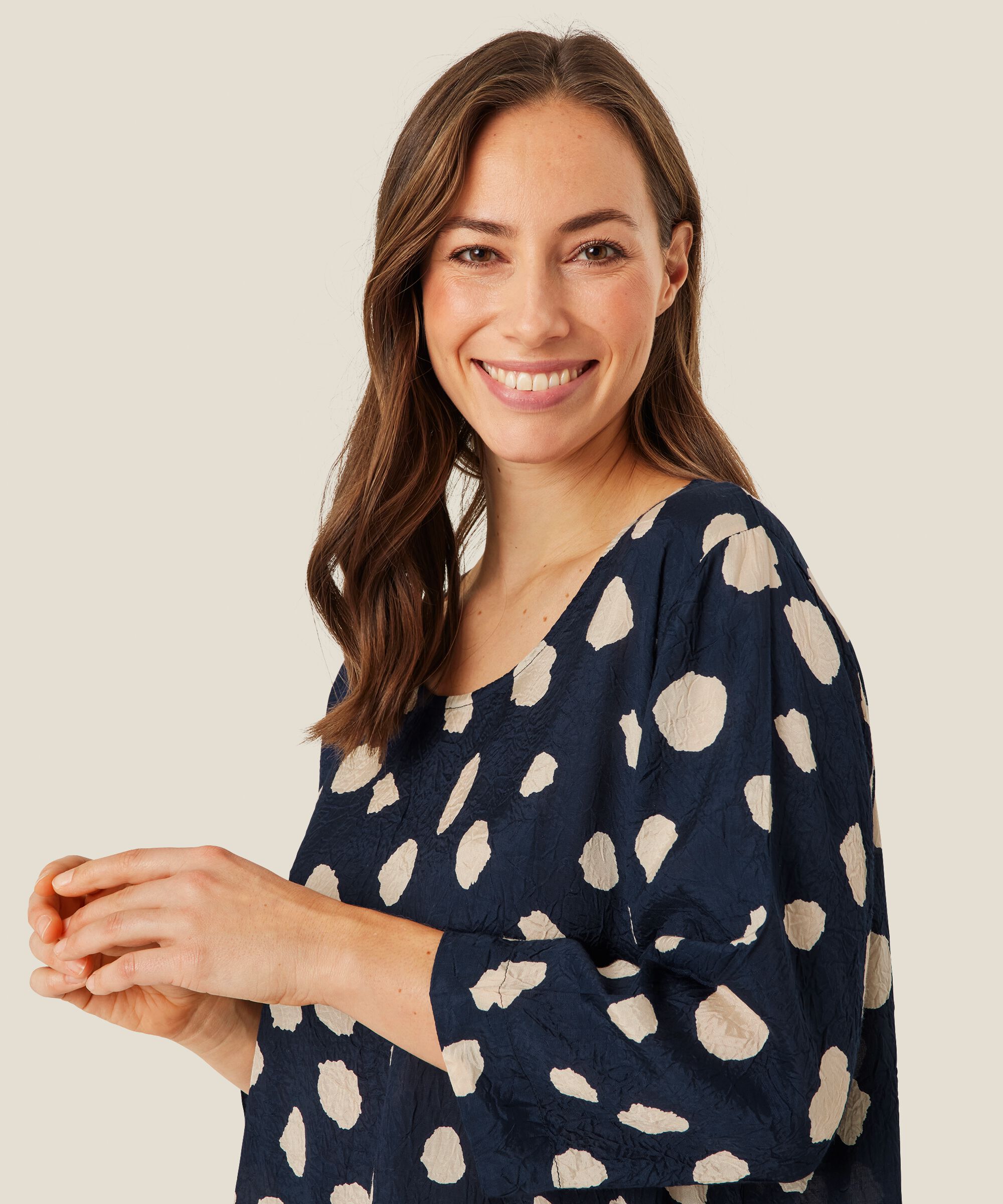 Bai Tunika, Maritime Blue