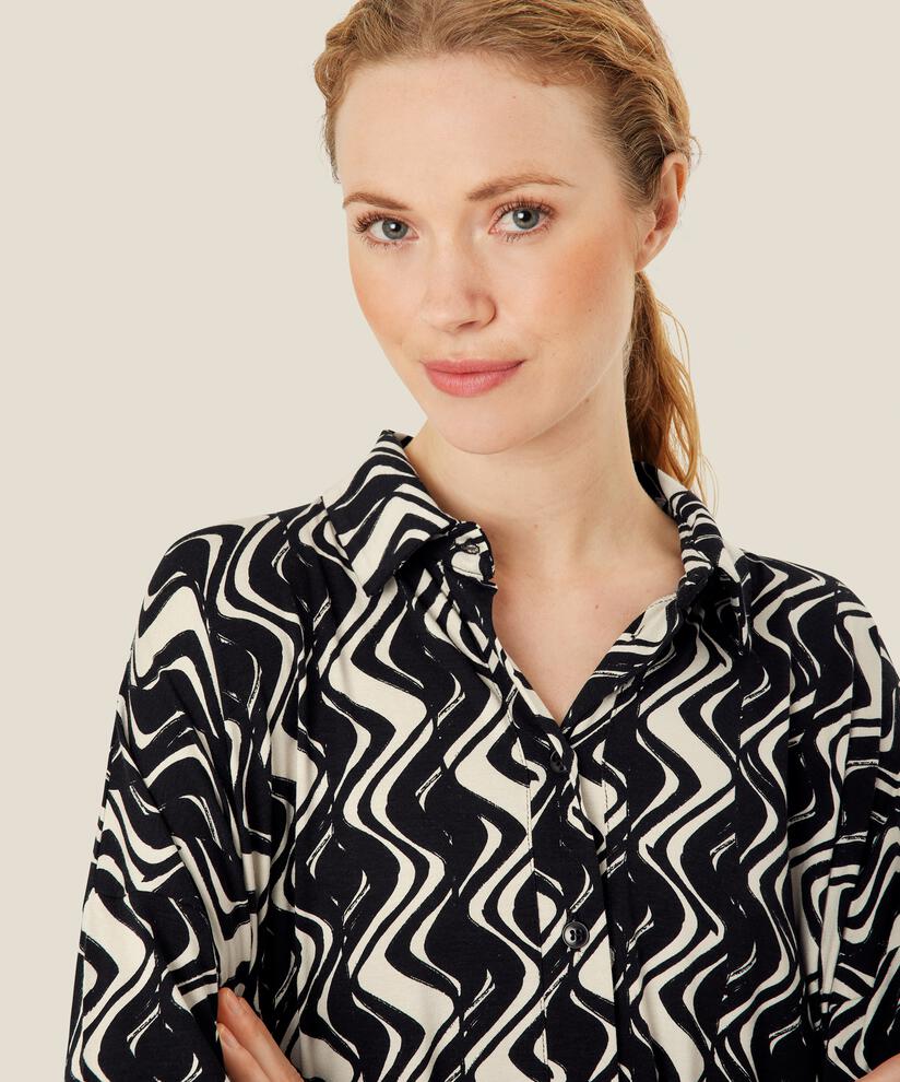 Gariba JERSEY Tunika, Black