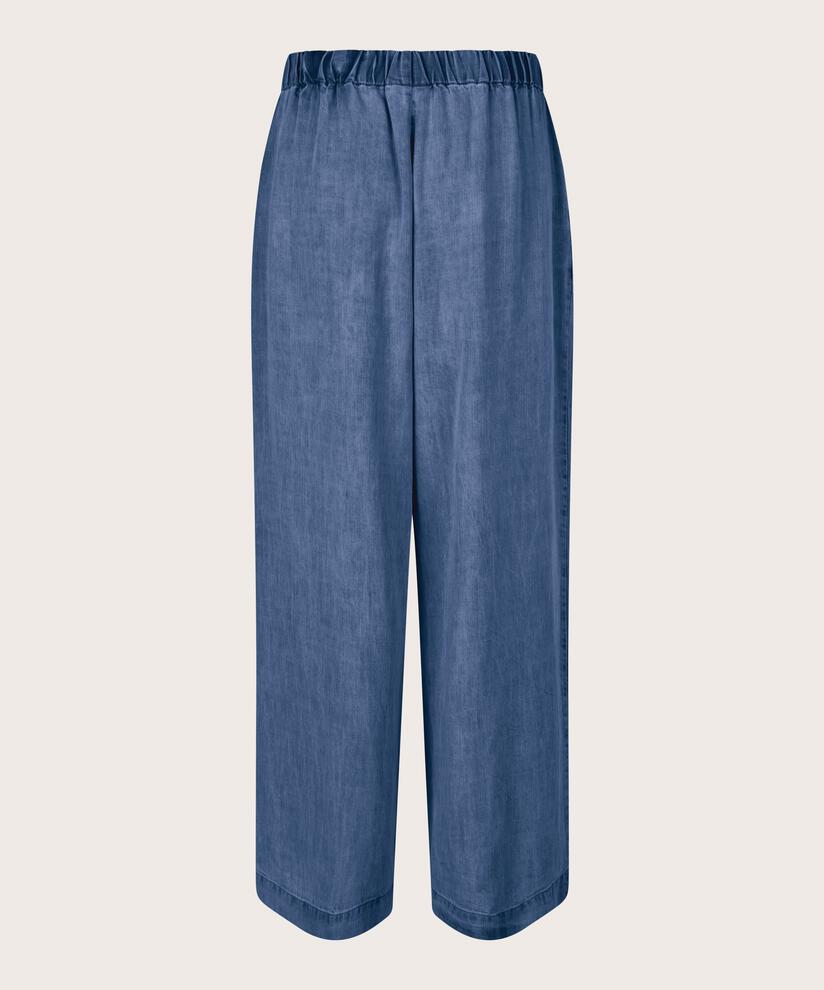 Pascula Denim Bukser, Washed denim