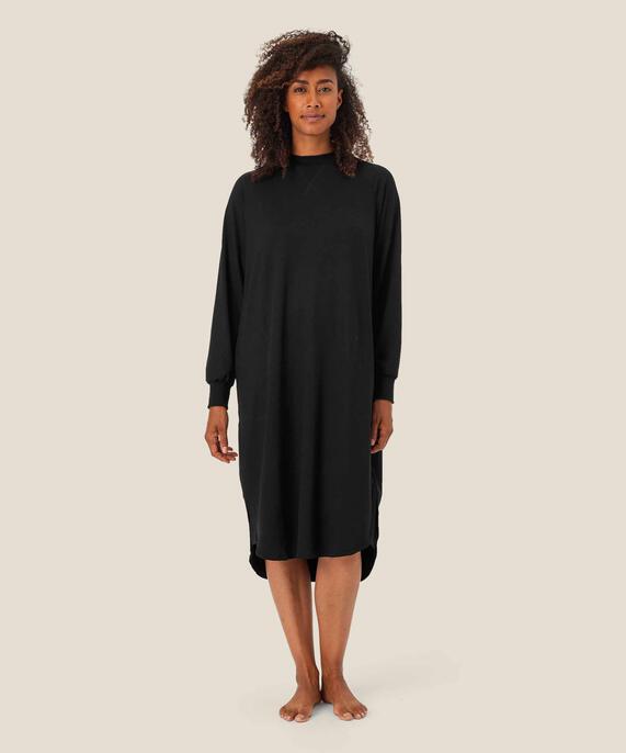 Ninen JERSEY Kjole, Black