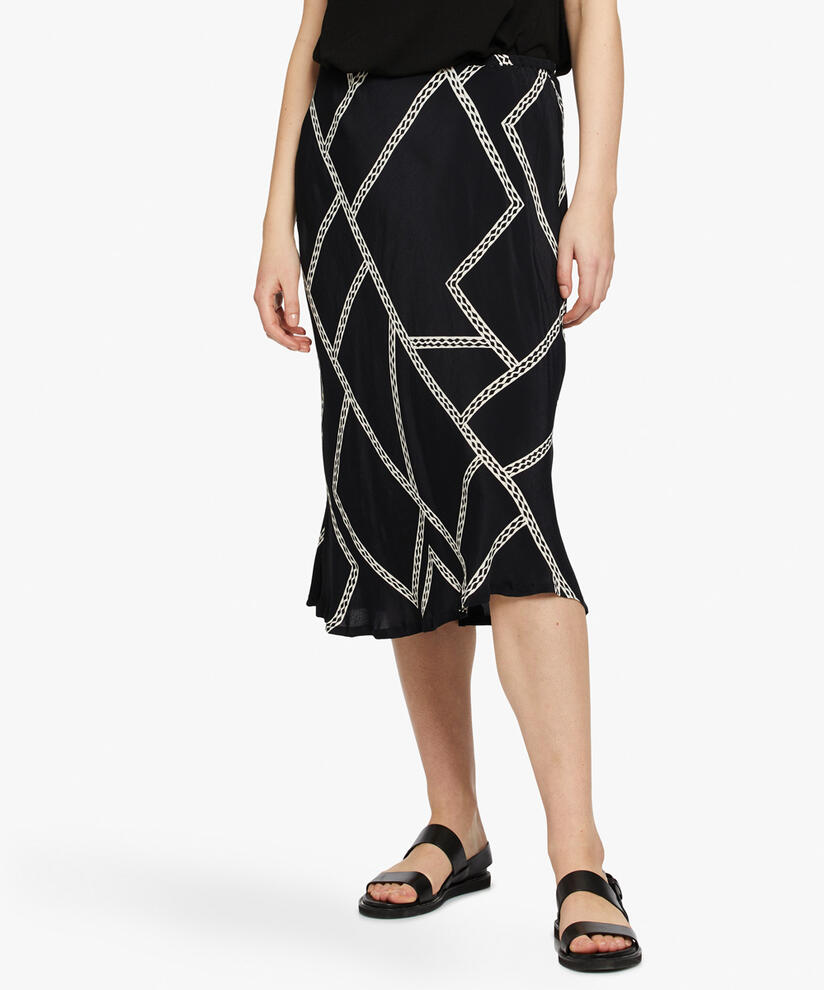 SYBILLA NEDERDEL, Black