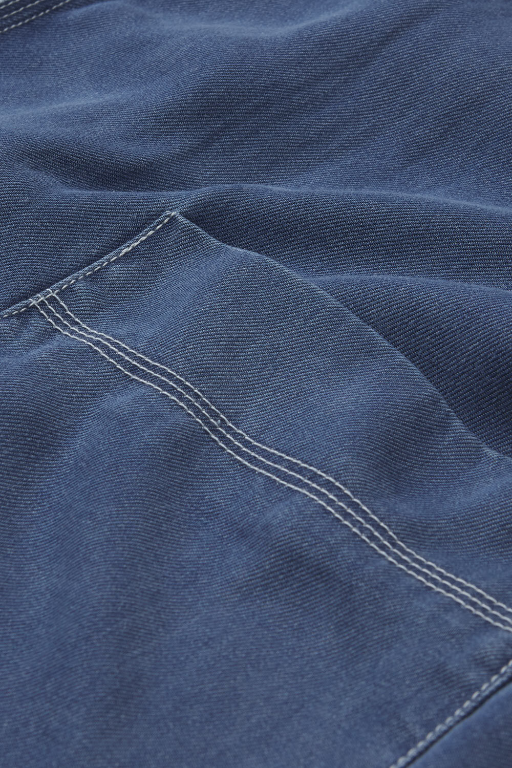 JASNA JAKKE, Blue Denim