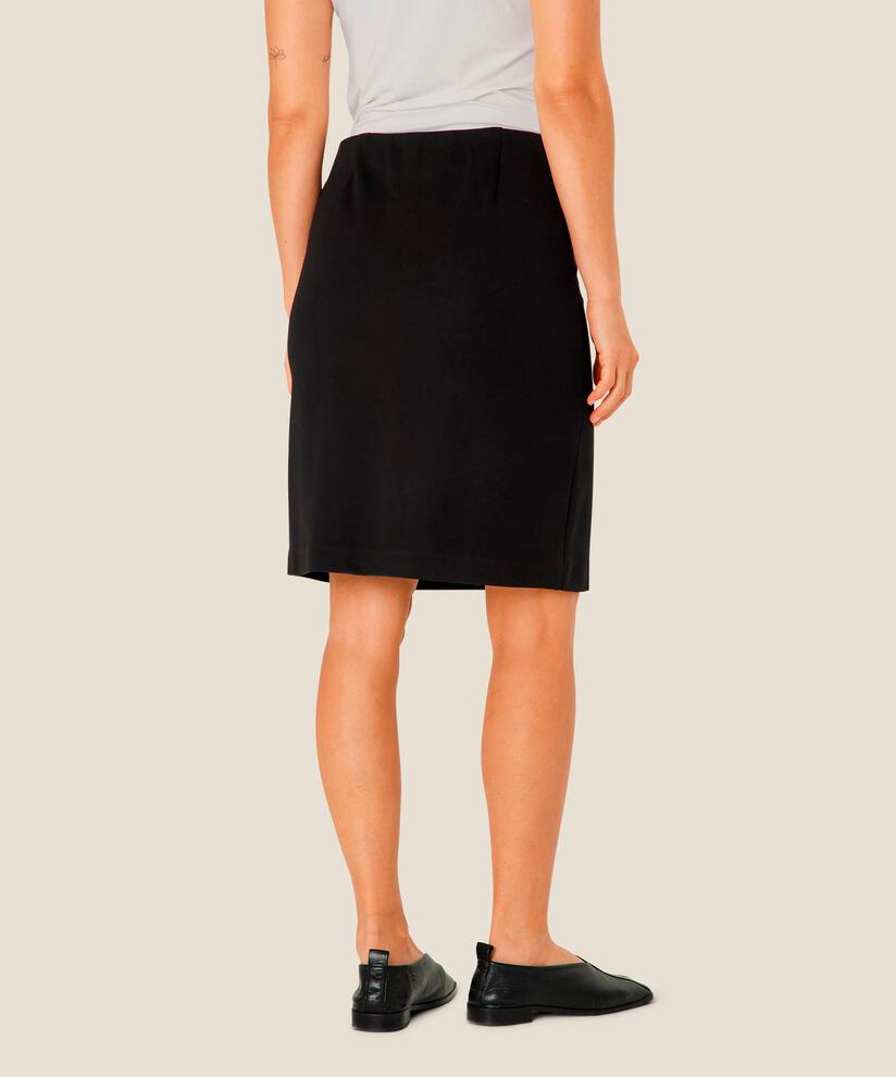 Salma JERSEY Nederdel, Black