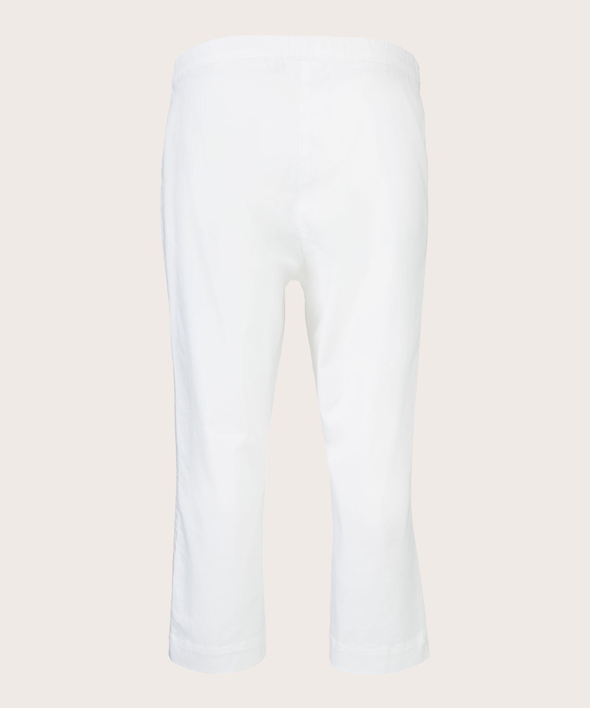 Peach Bukser, White