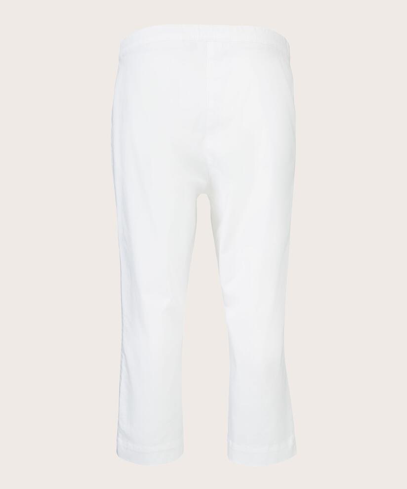 Peach Bukser, White