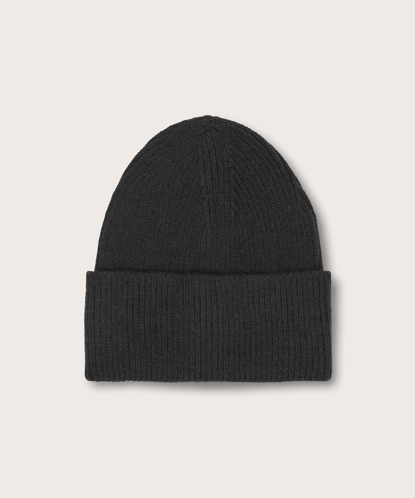 Sæt med hue, handsker og tørklæde, Black
