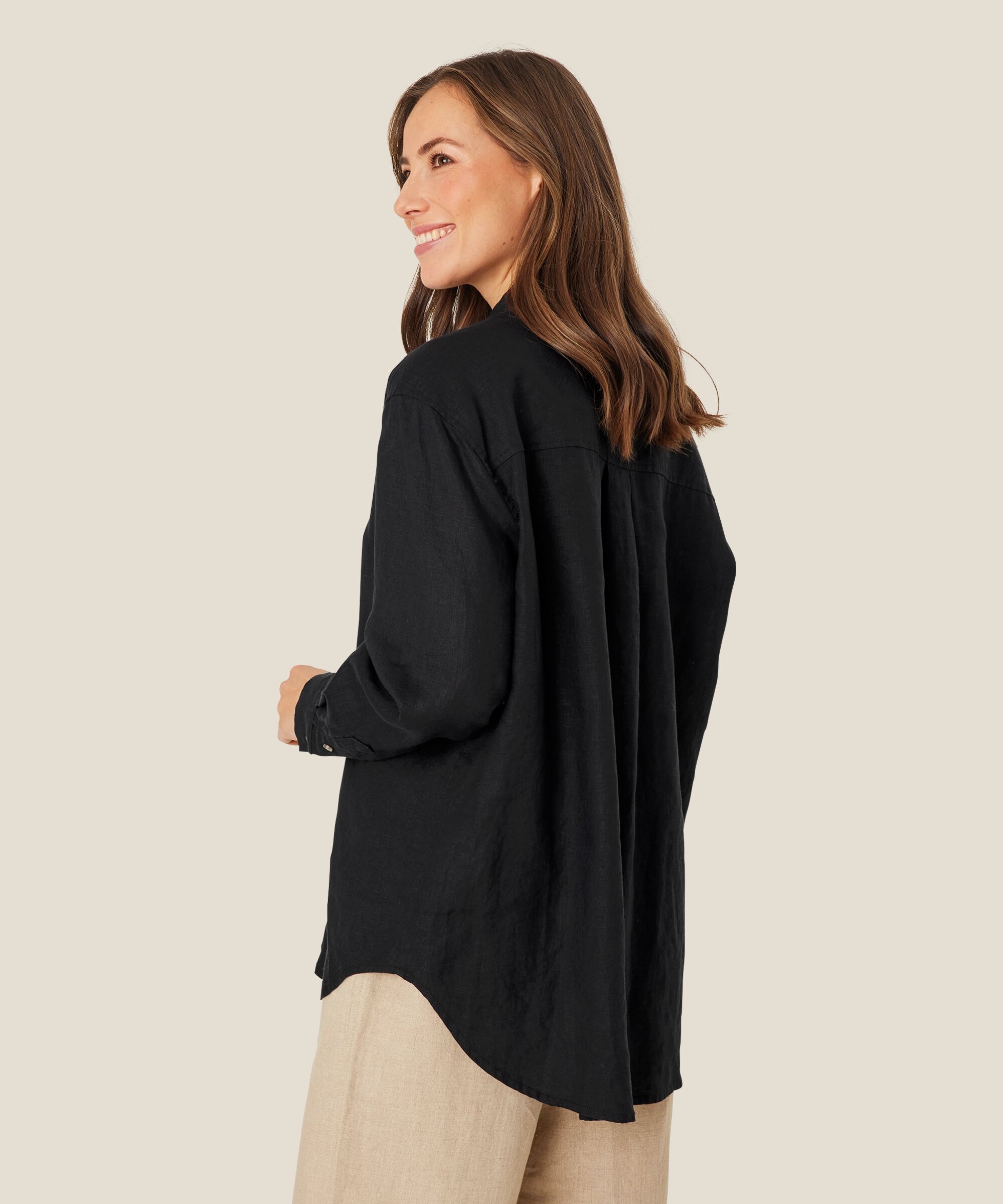 Inea Skjorte, Black