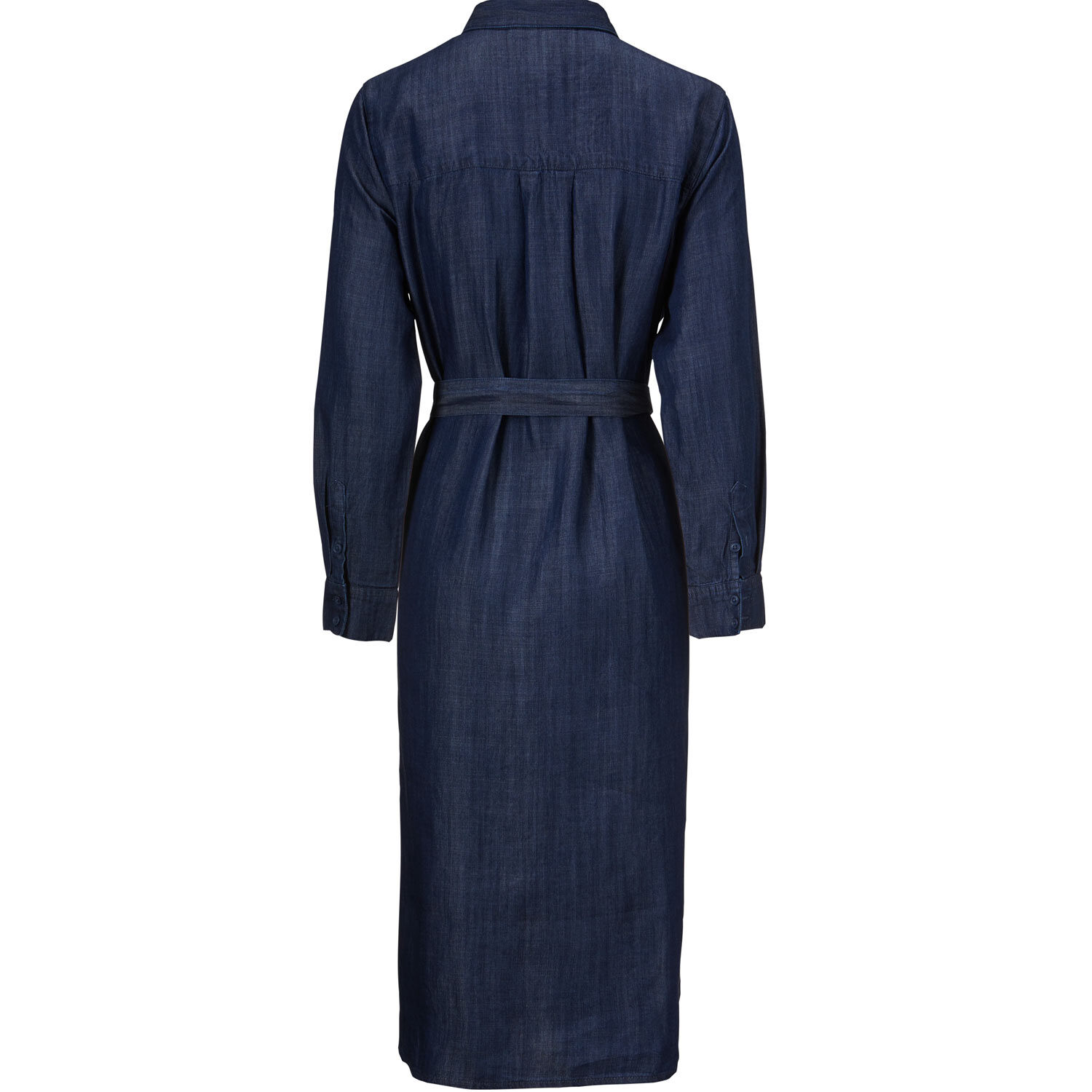 NOOR SKJORTEKJOLE, Dark Denim