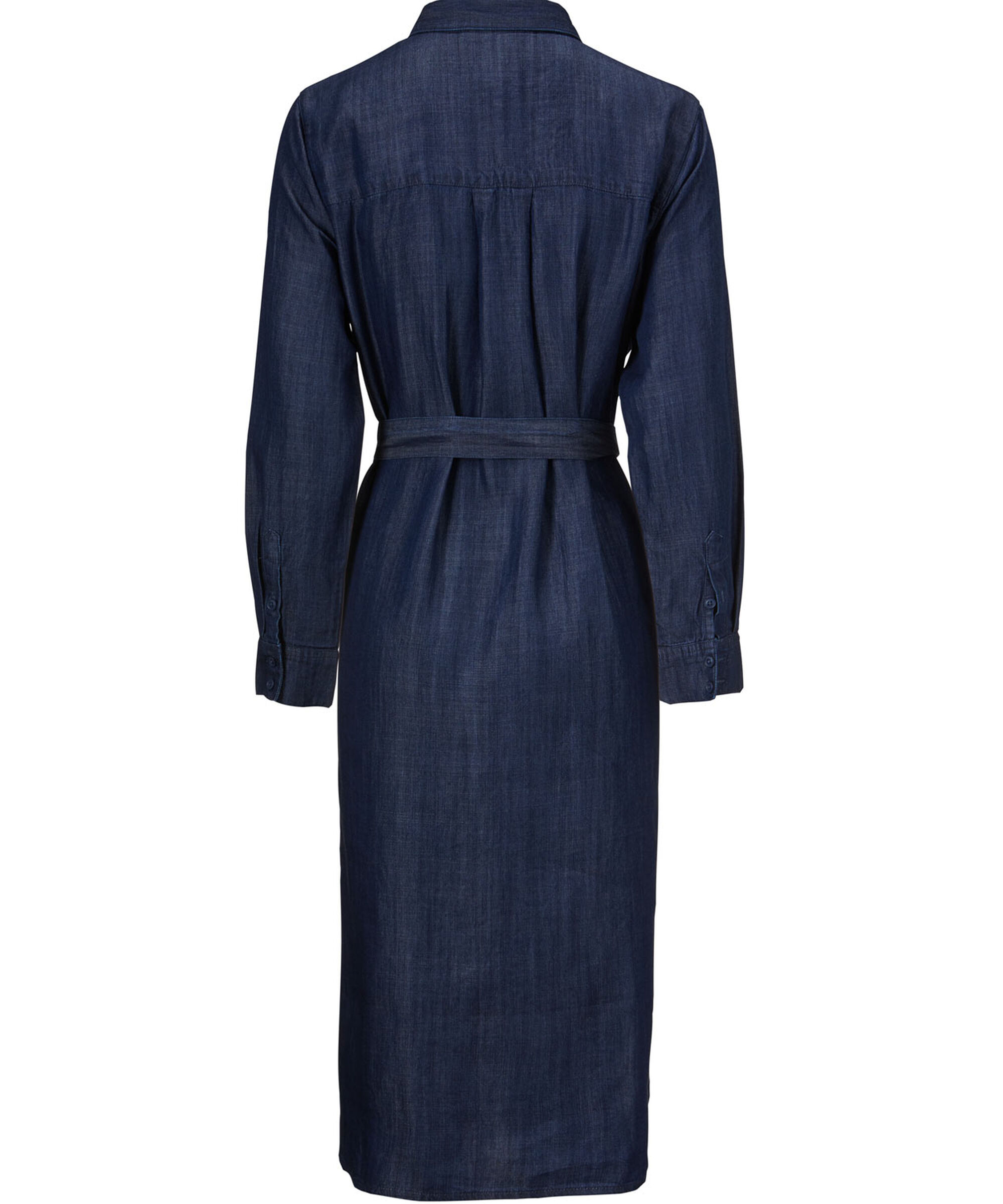NOOR SKJORTEKJOLE, Dark Denim