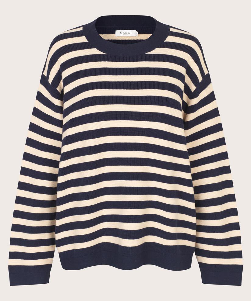 Fulvia Top, Maritime Blue