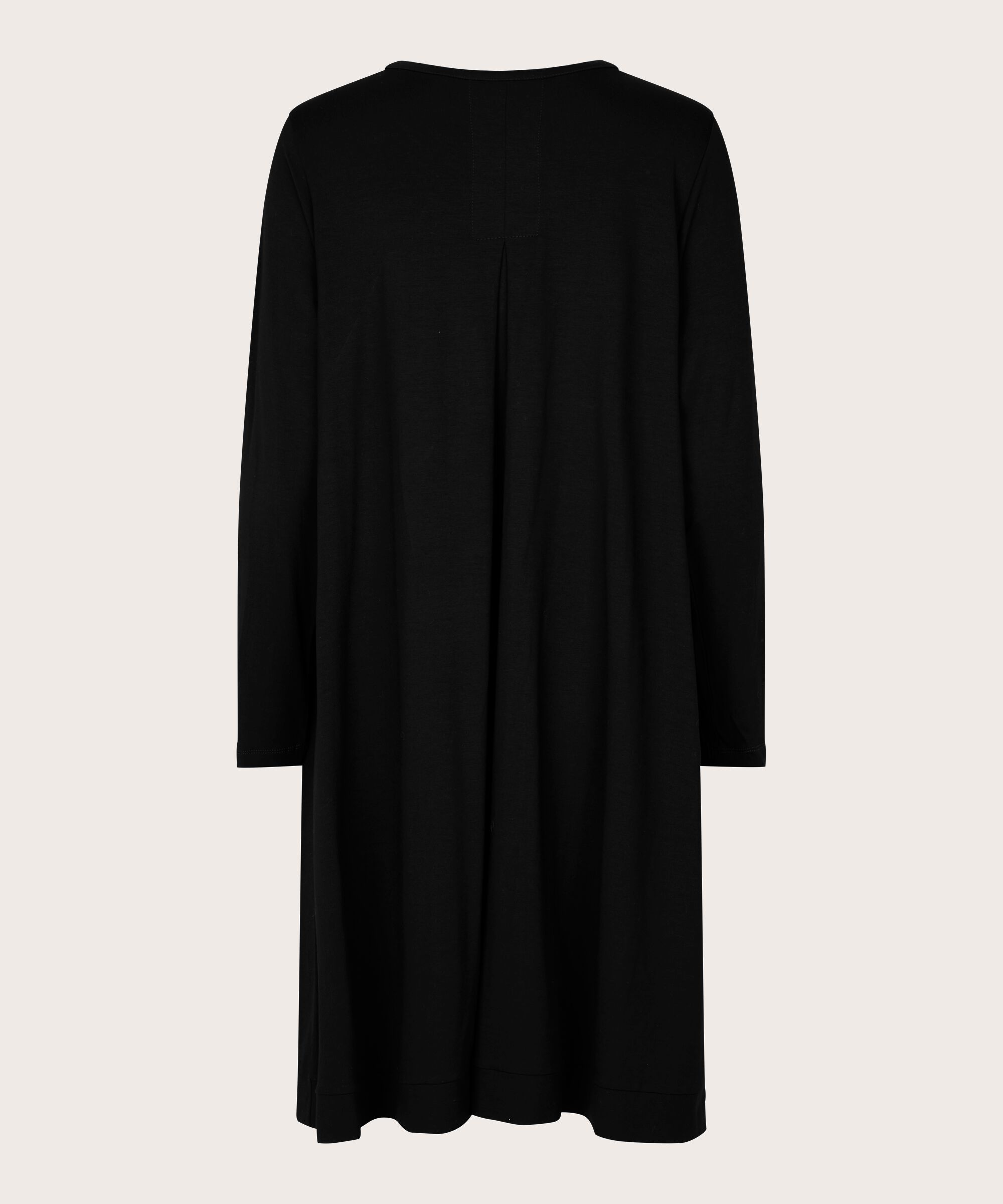 NOPI JERSEY KJOLE, Black