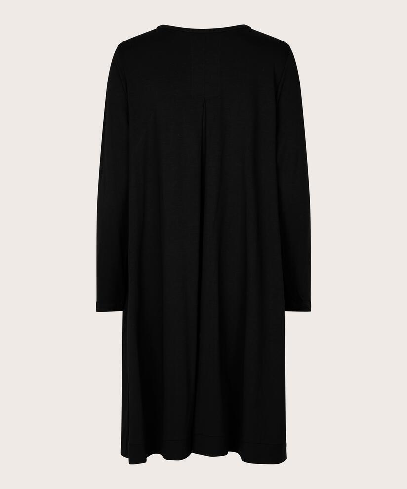 NOPI JERSEY KJOLE, Black