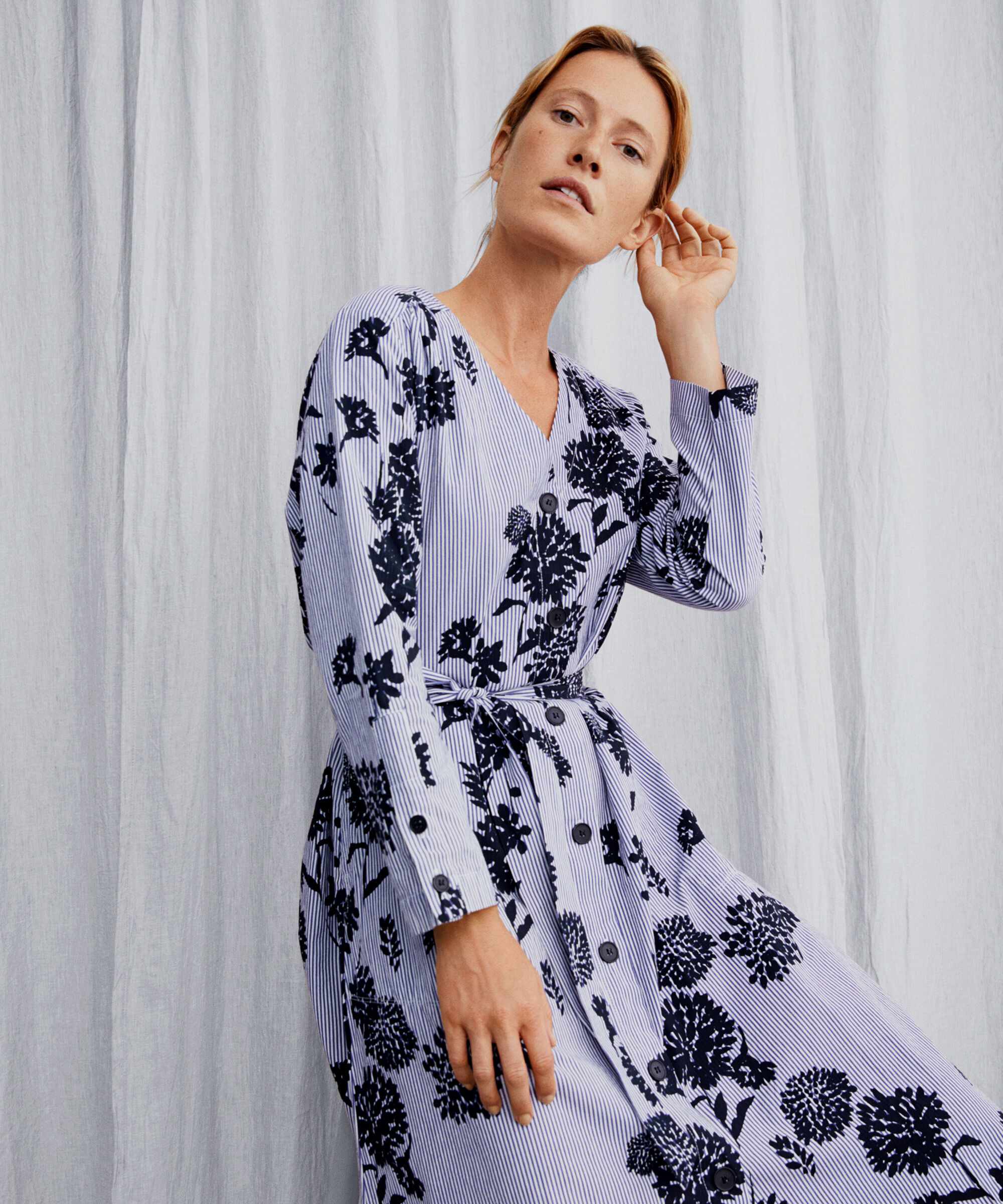 Nuray Kjole, Maritime Blue