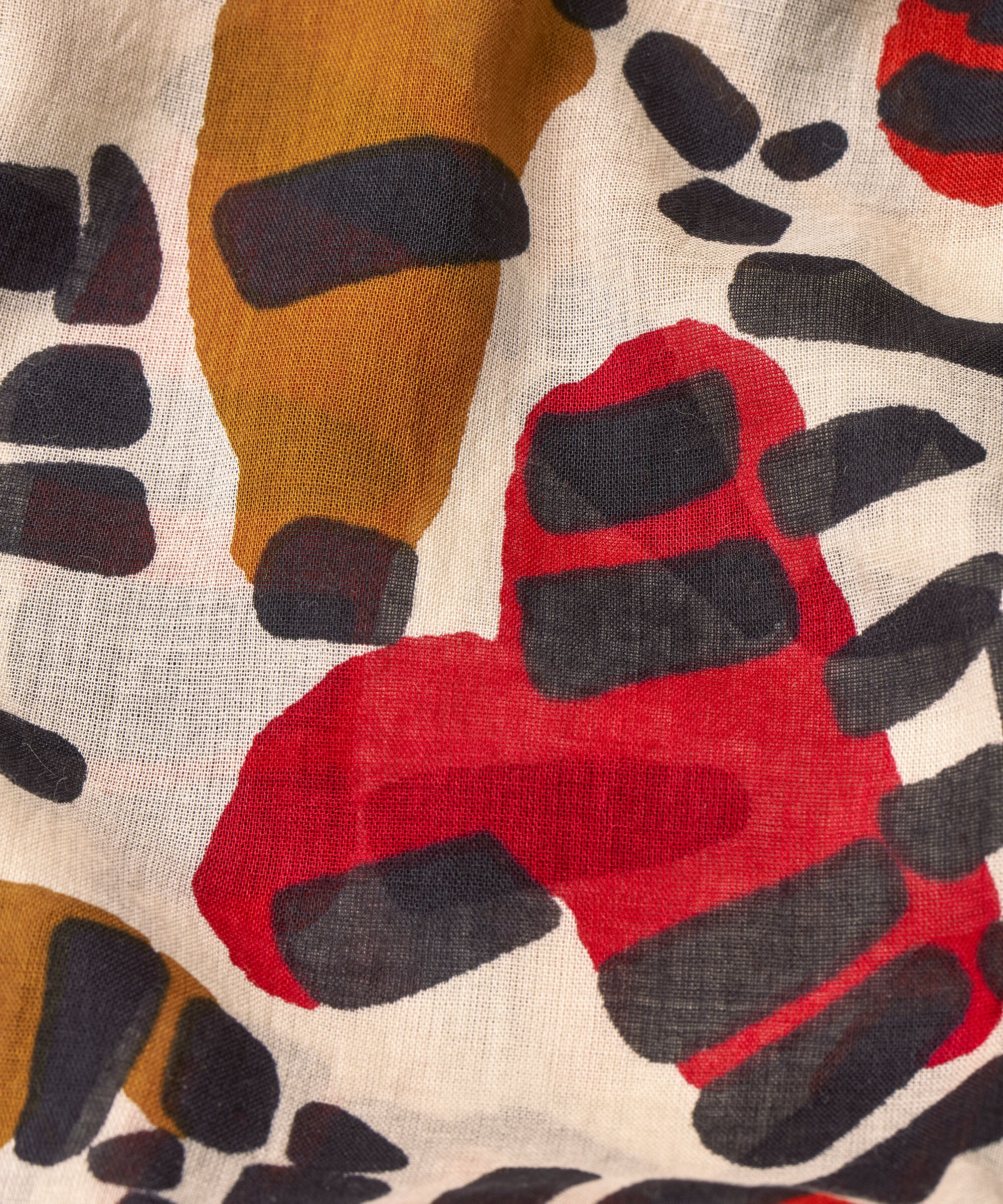 Abbitt Tørklæde, Mars Red