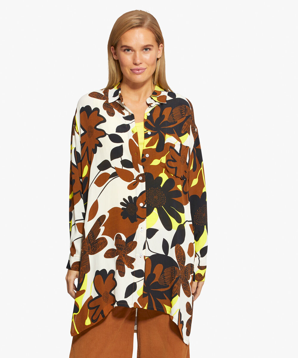 ILTA SKJORTE, Green Sheen