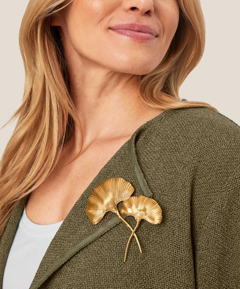 Rollin Broche, Gold