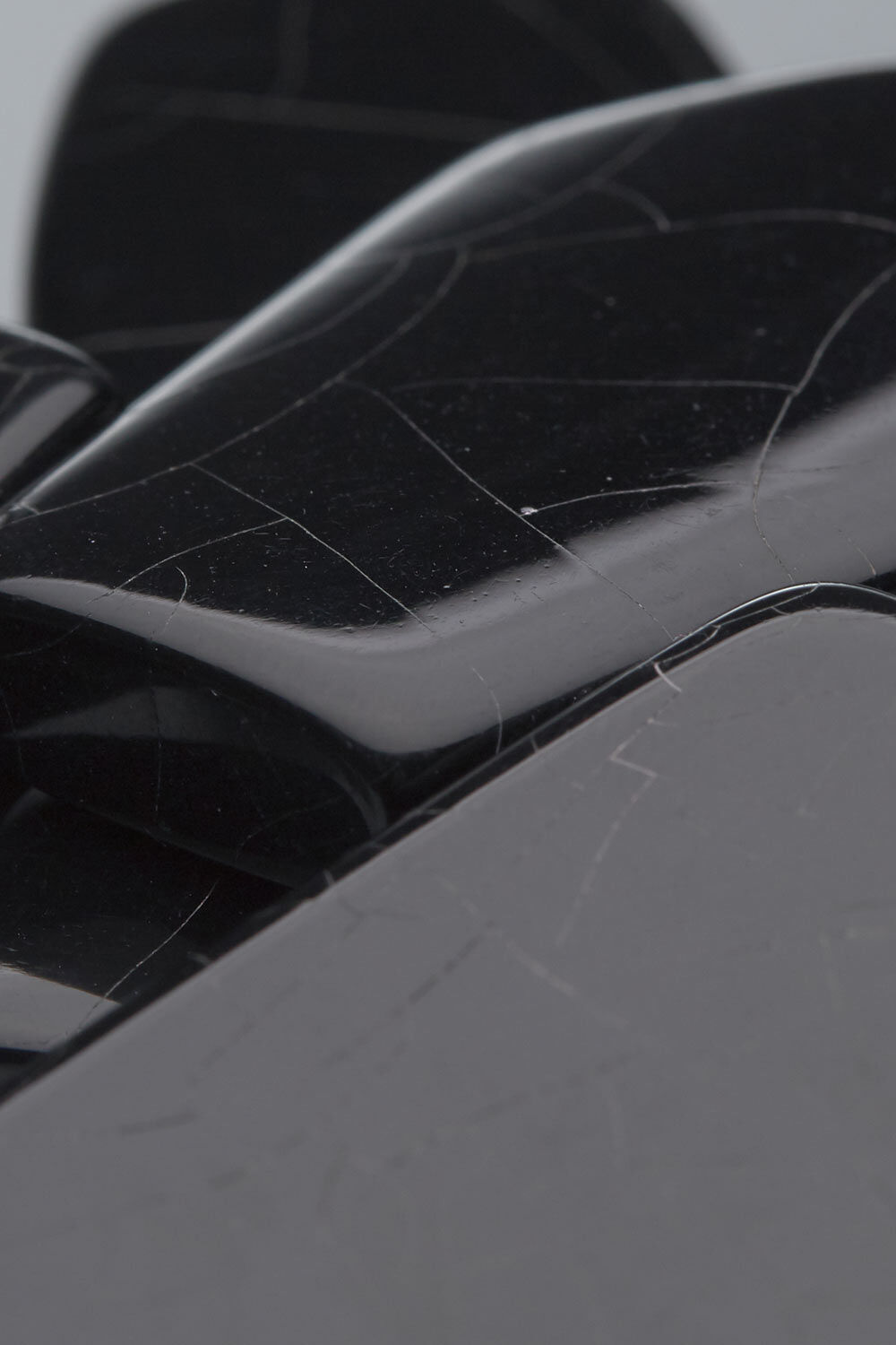 REECE HALSK&AElig;DE, Black