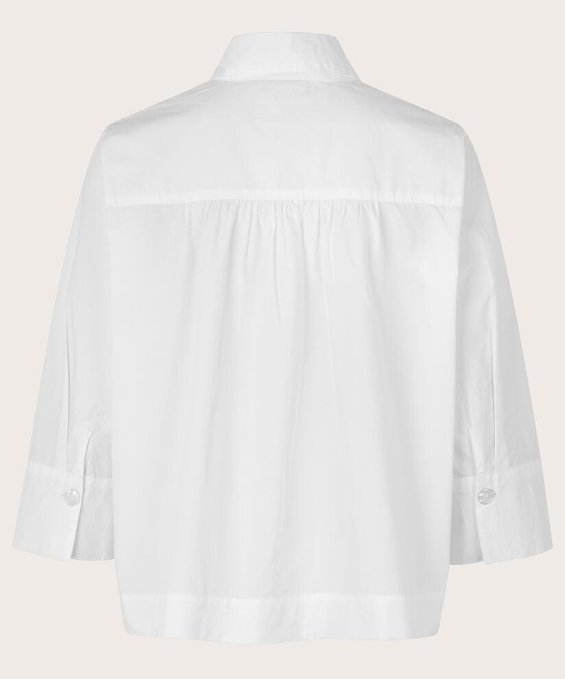Idakai Skjorte, White