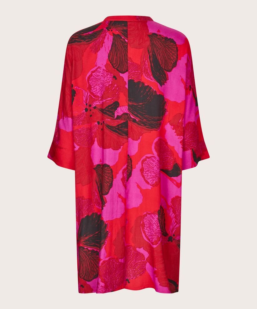Iosetta Skjortekjole, Haute Red