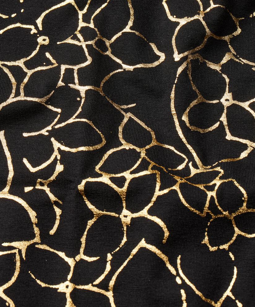 Gertine JERSEY Tunika, Gold