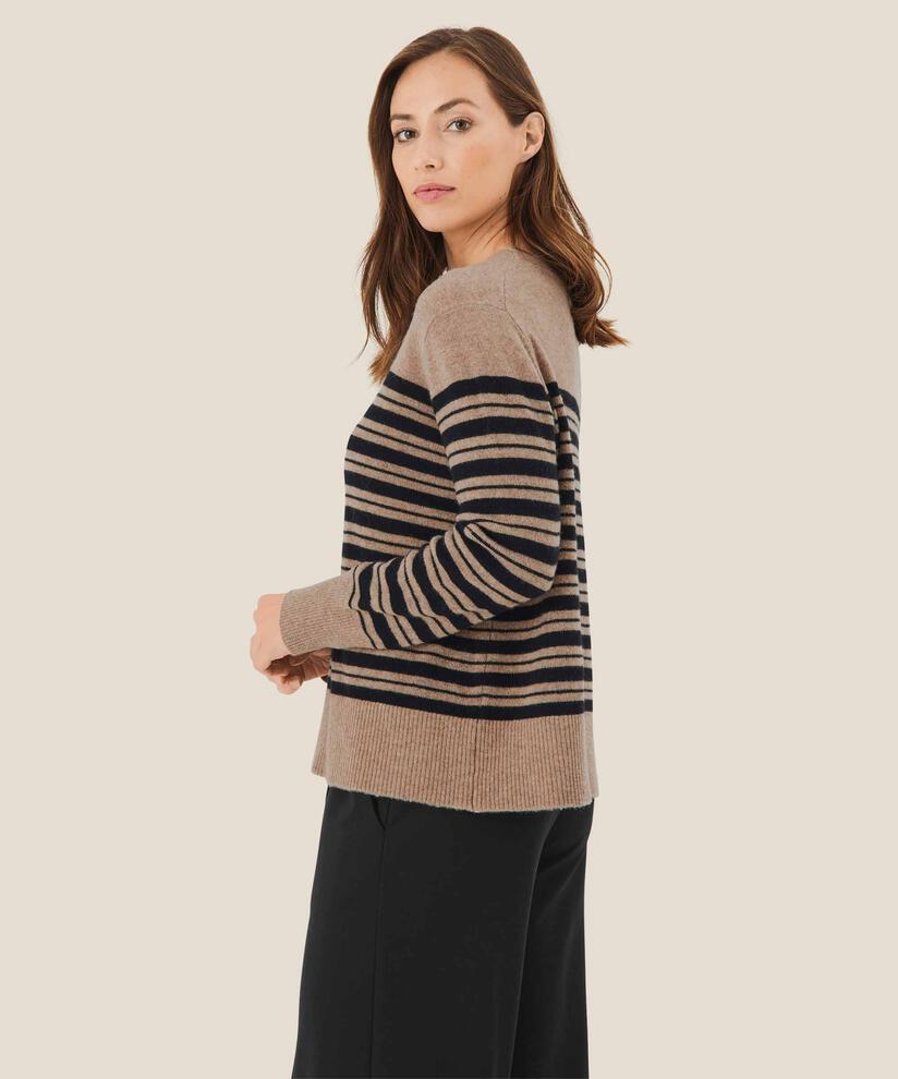 Fonny Top, Black/dijon