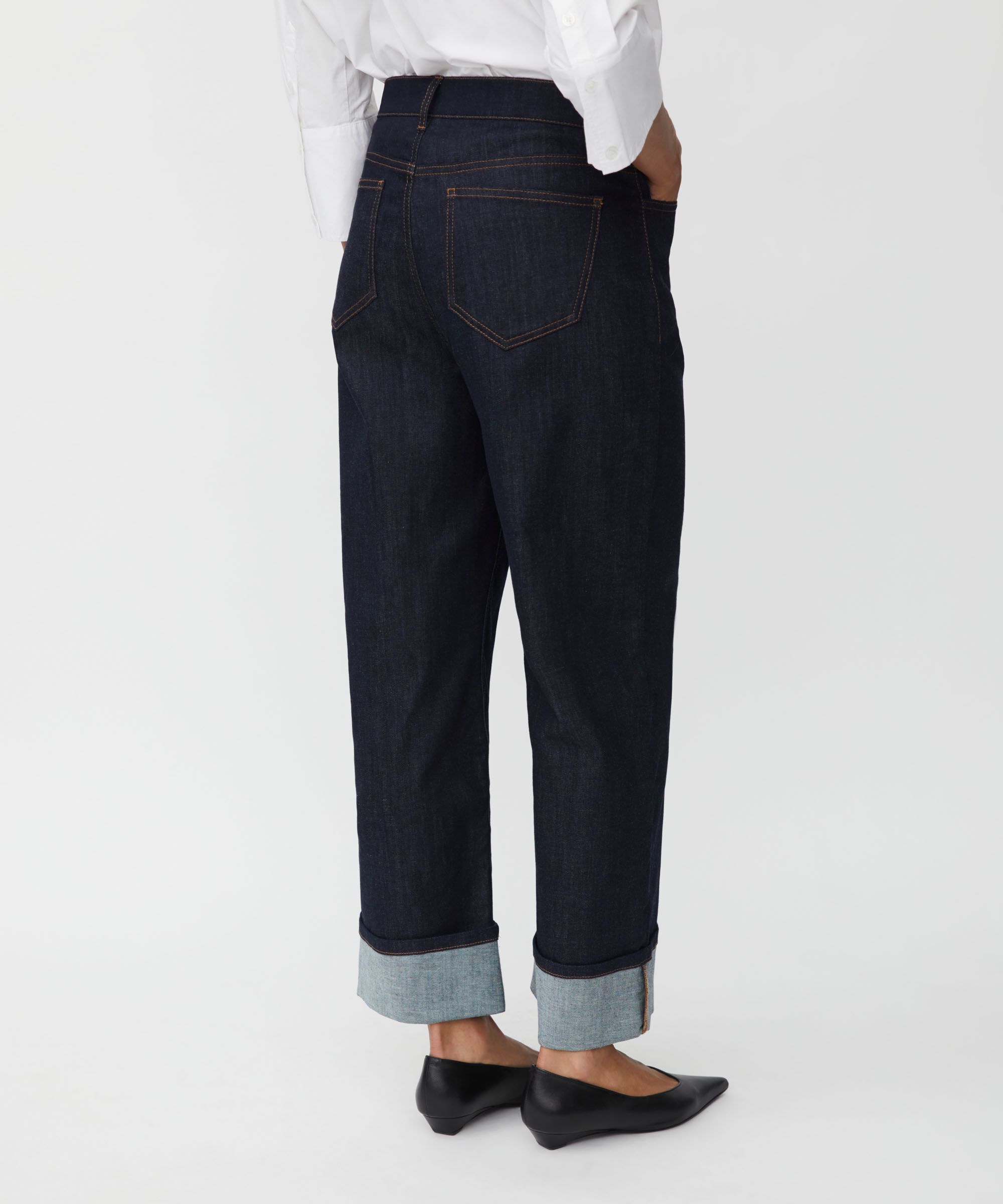 Palvessa Denim Bukser, Dark Denim